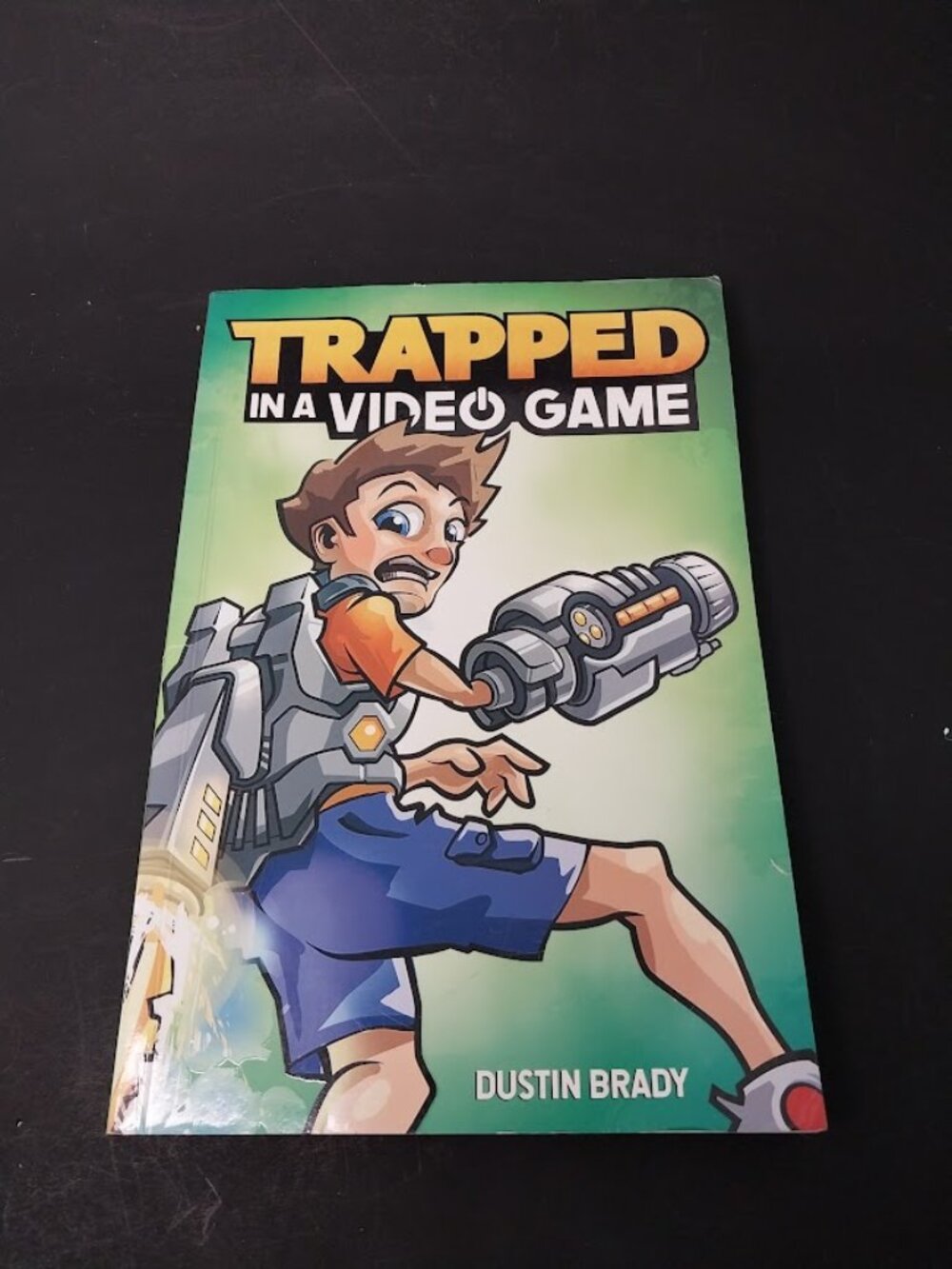 Trapped in a Video Game By Dustin Brady